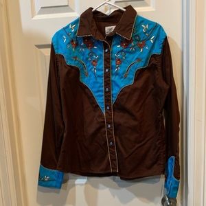 Panhandle Slim Embroidered Shirt